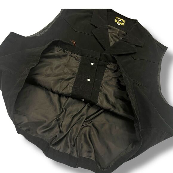 Wyoming Traders Vest Mens XXL Black - Picture 4 of 8